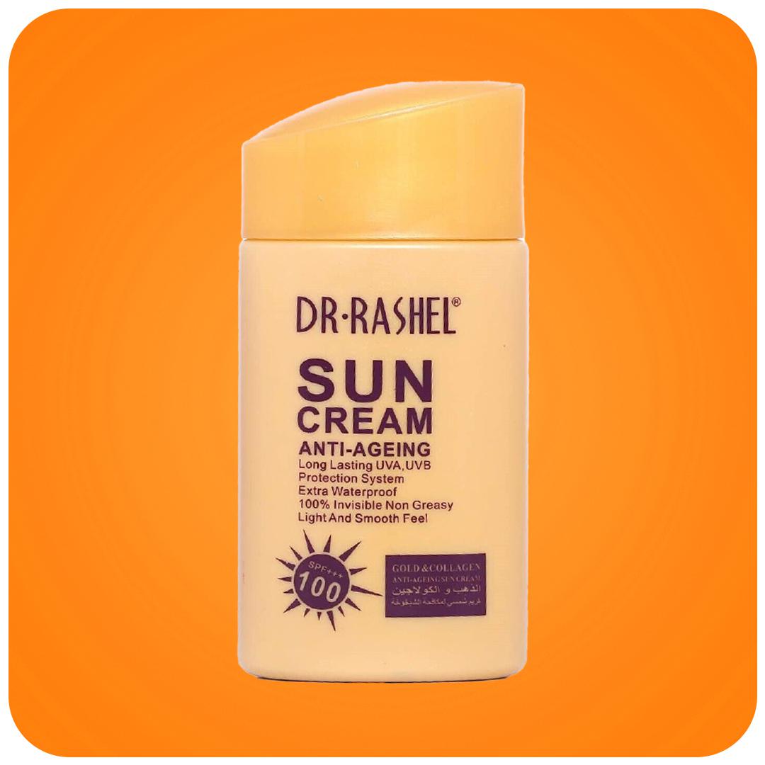 کرم ضدآفتاب طلا SPF 75
