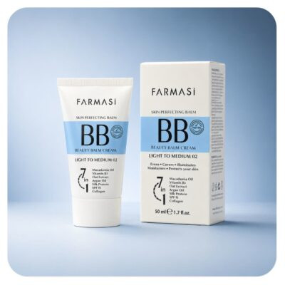 بی بی کرم فارماسی (روشن تا متوسط) شماره 2 طرح قدیم