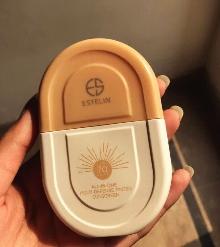 ضد آفتاب رنگی استلین SPF 70 (مناسب پوست نرمال مختلط چرب)