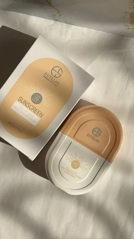 ضد آفتاب رنگی استلین SPF 70 (مناسب پوست نرمال مختلط چرب)